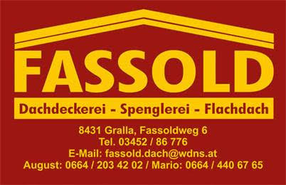 August Fassold Dachdeckerei, Spenglerei, Flachdach Logo