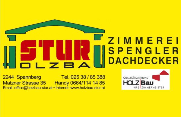 Holzbau Robert Stur e. U. Logo