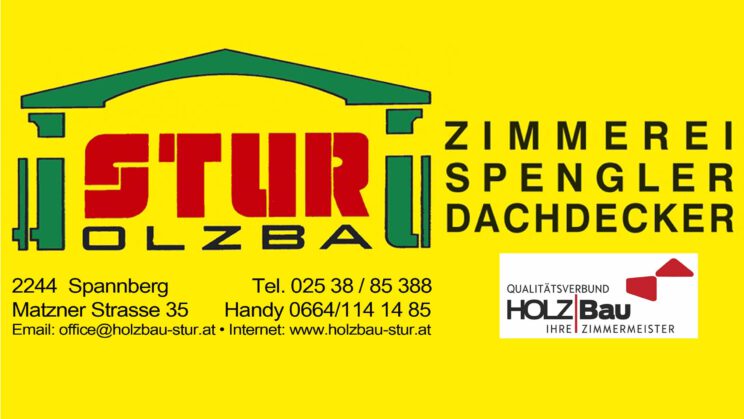 Holzbau Robert Stur e. U. Logo