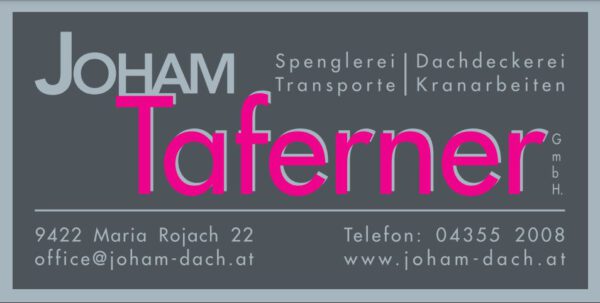 Joham Taferner GmbH Logo