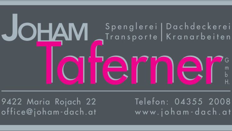 Joham Taferner GmbH Logo